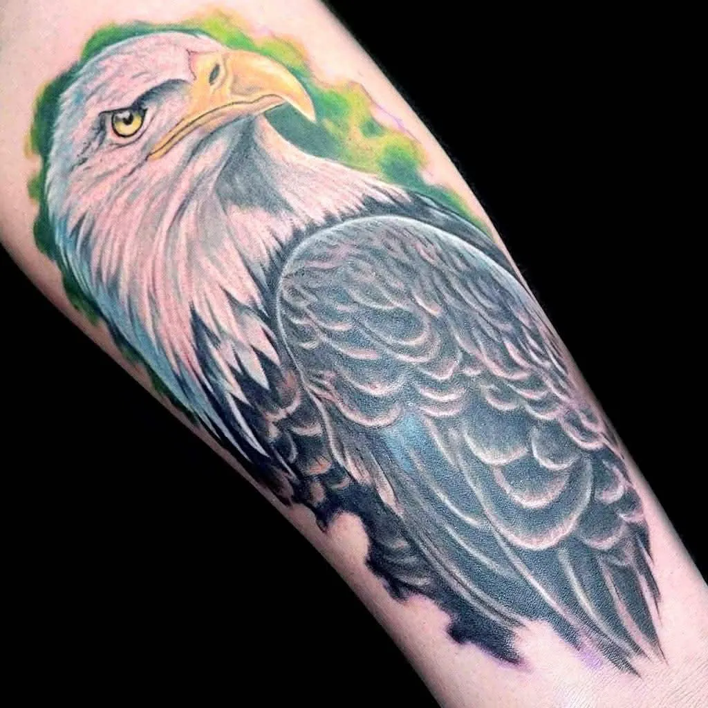 person in blue denim shorts and white nike sneakers standing on gray concrete floor