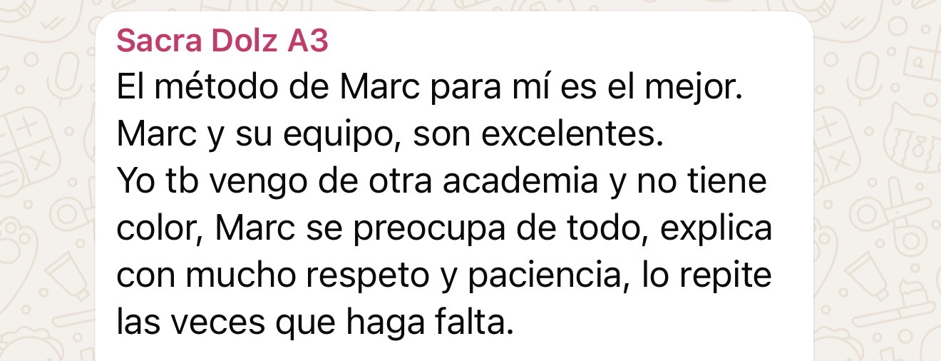 Testimonio 1