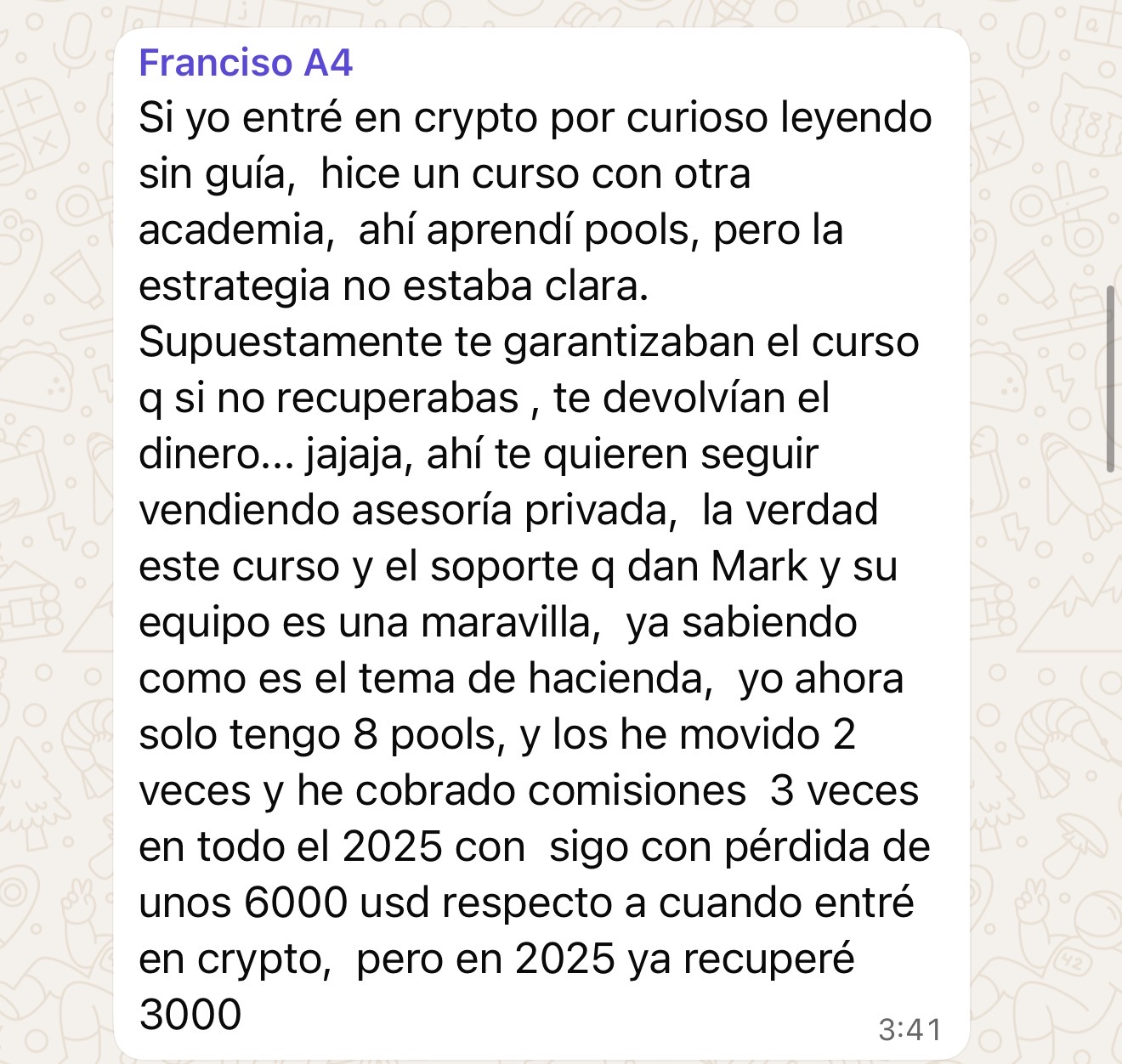 Testimonio 3