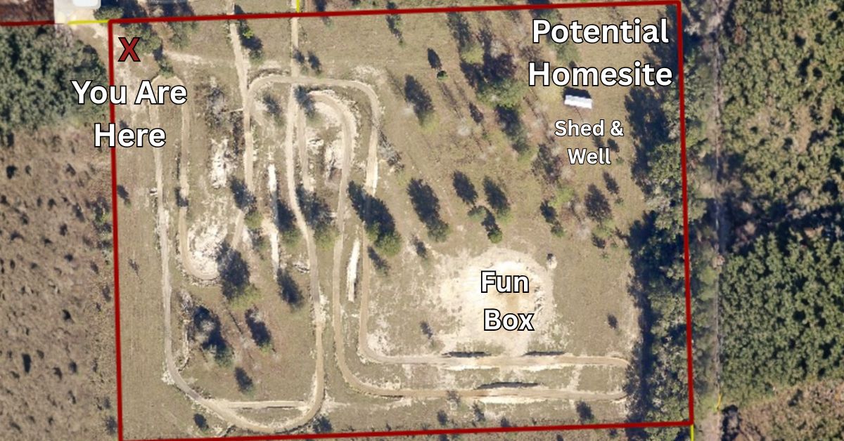 Property Map Showing Points of Interest