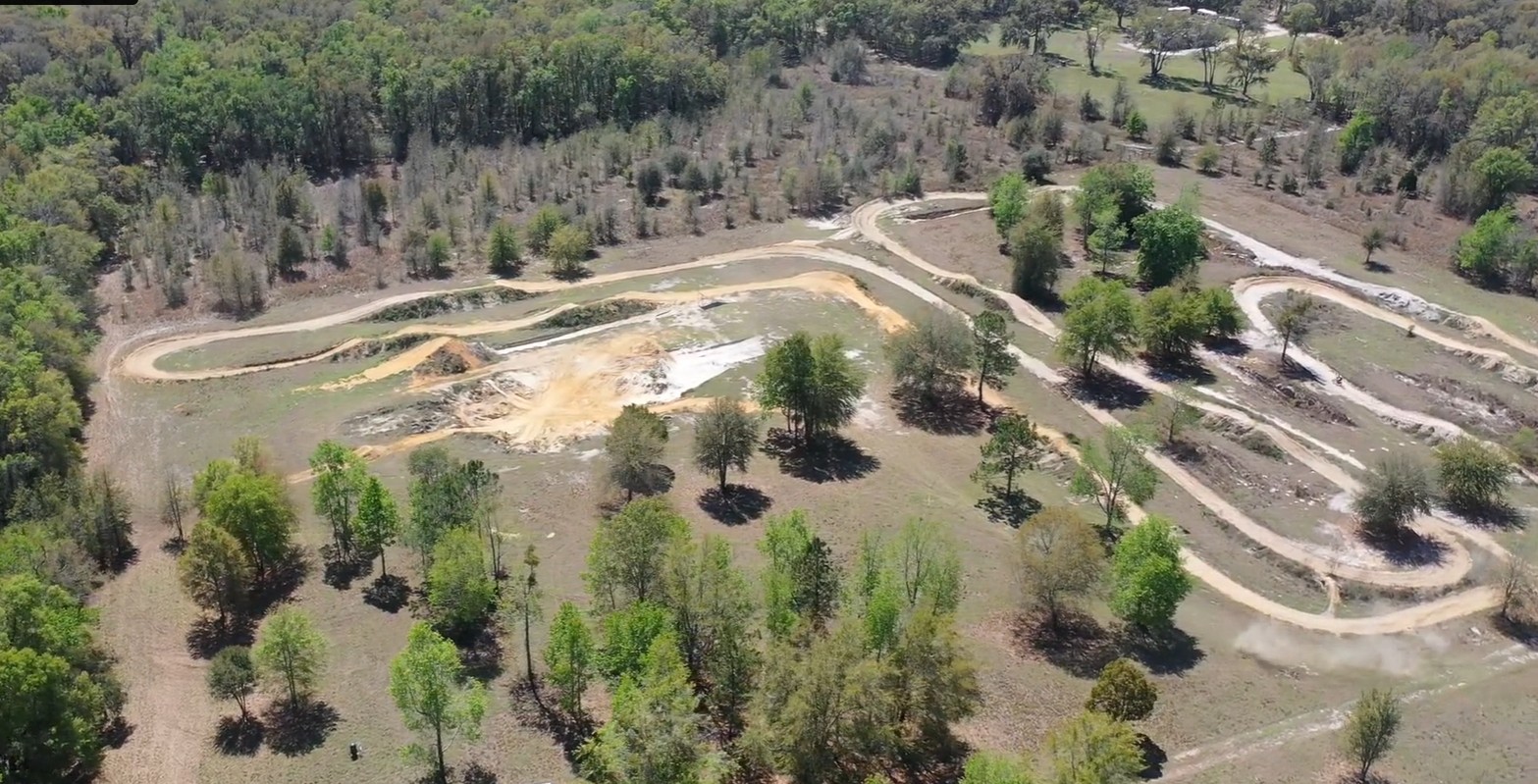 private motocross track near gainesville fl