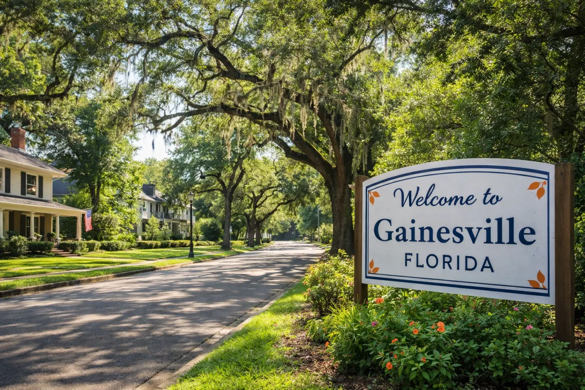 Thinking About Moving to Gainesville, FL? Start Here