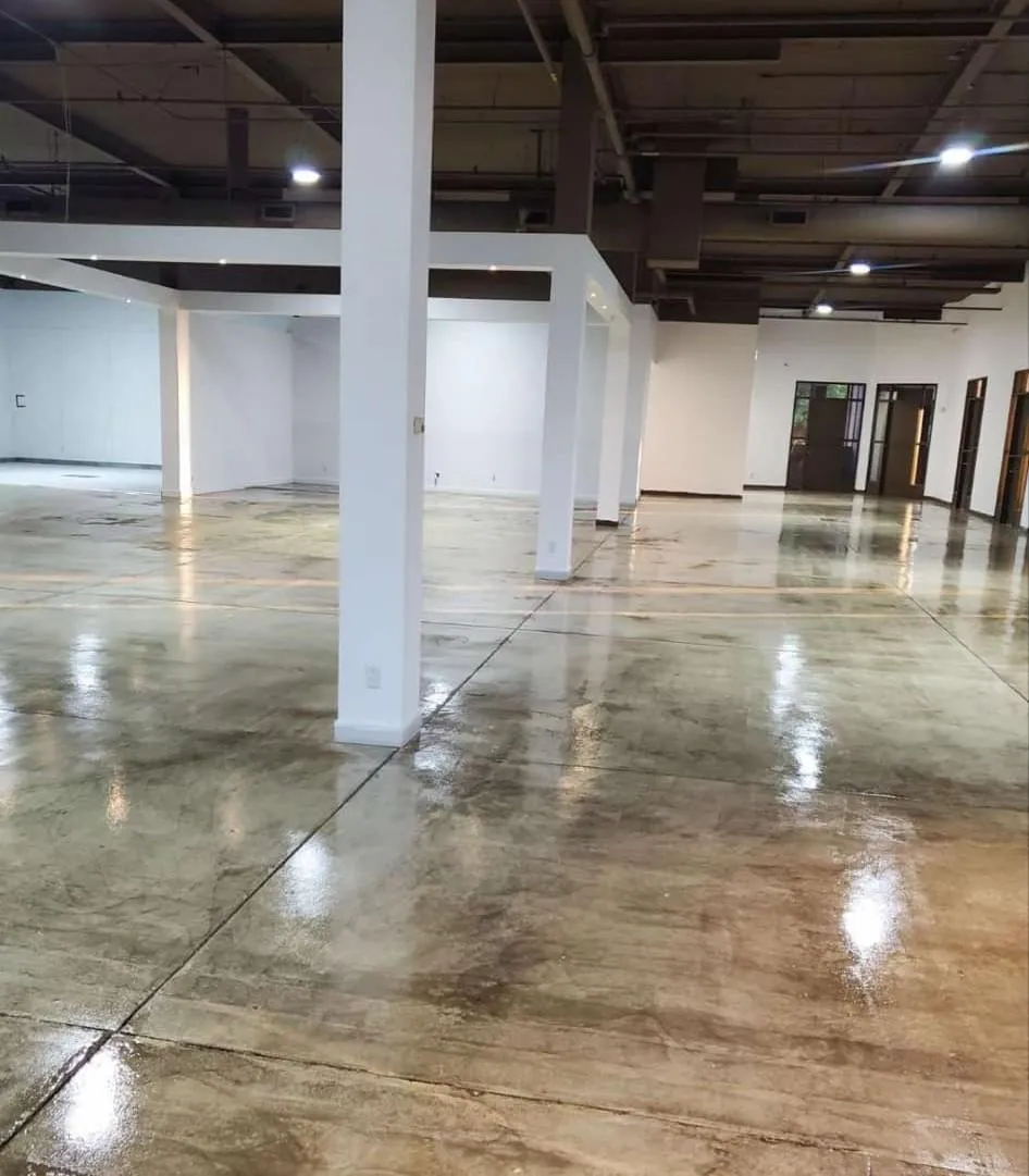 epoxy floor