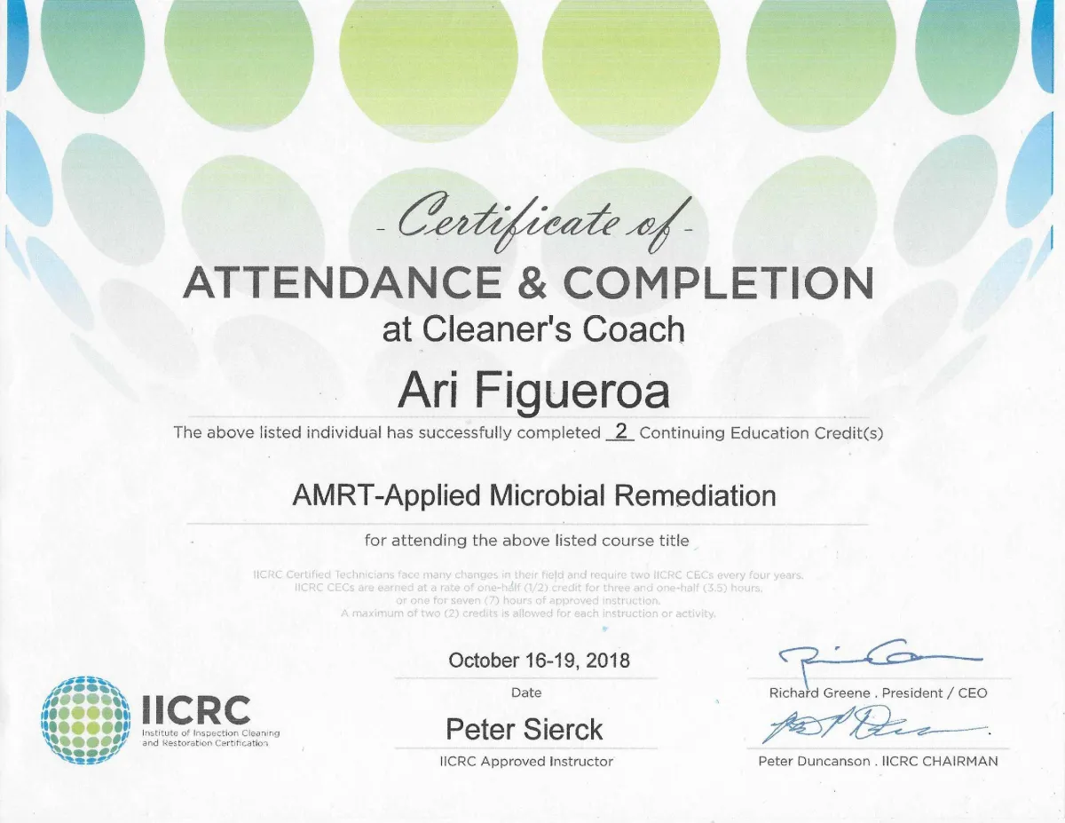 Applied Microbial Remediation