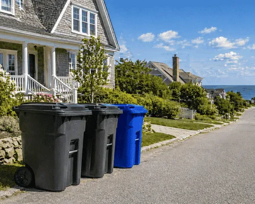 Residential Trash Bin Cleaning in Grand Junction