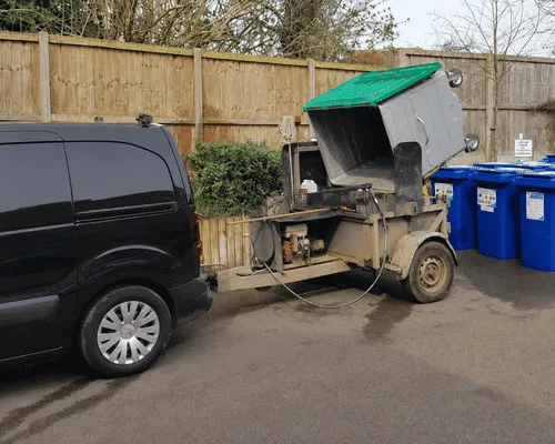 Commercial Bin Cleaning in Grand Junction