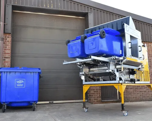 Clifton Residential Trash Bin Cleaning