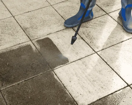 Patio Pressure Washing in Grand Junction