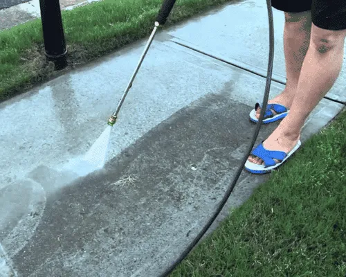 Sidewalk Pressure Washing in Grand Junction