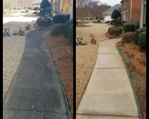 Walkway Pressure Washing in Grand Junction