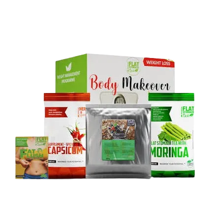 Weight Management Products Mockup