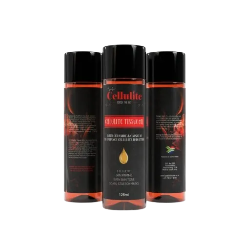 Cellulite and Stretch Mark Support Products Mockup