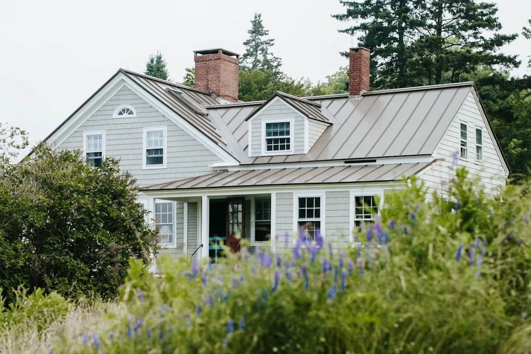 home remodel with brand new roof