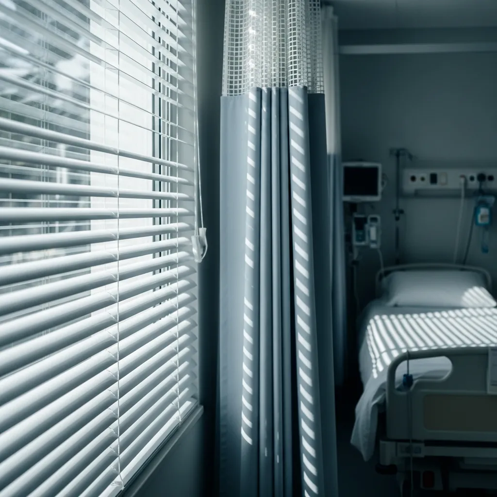 hospital blinds