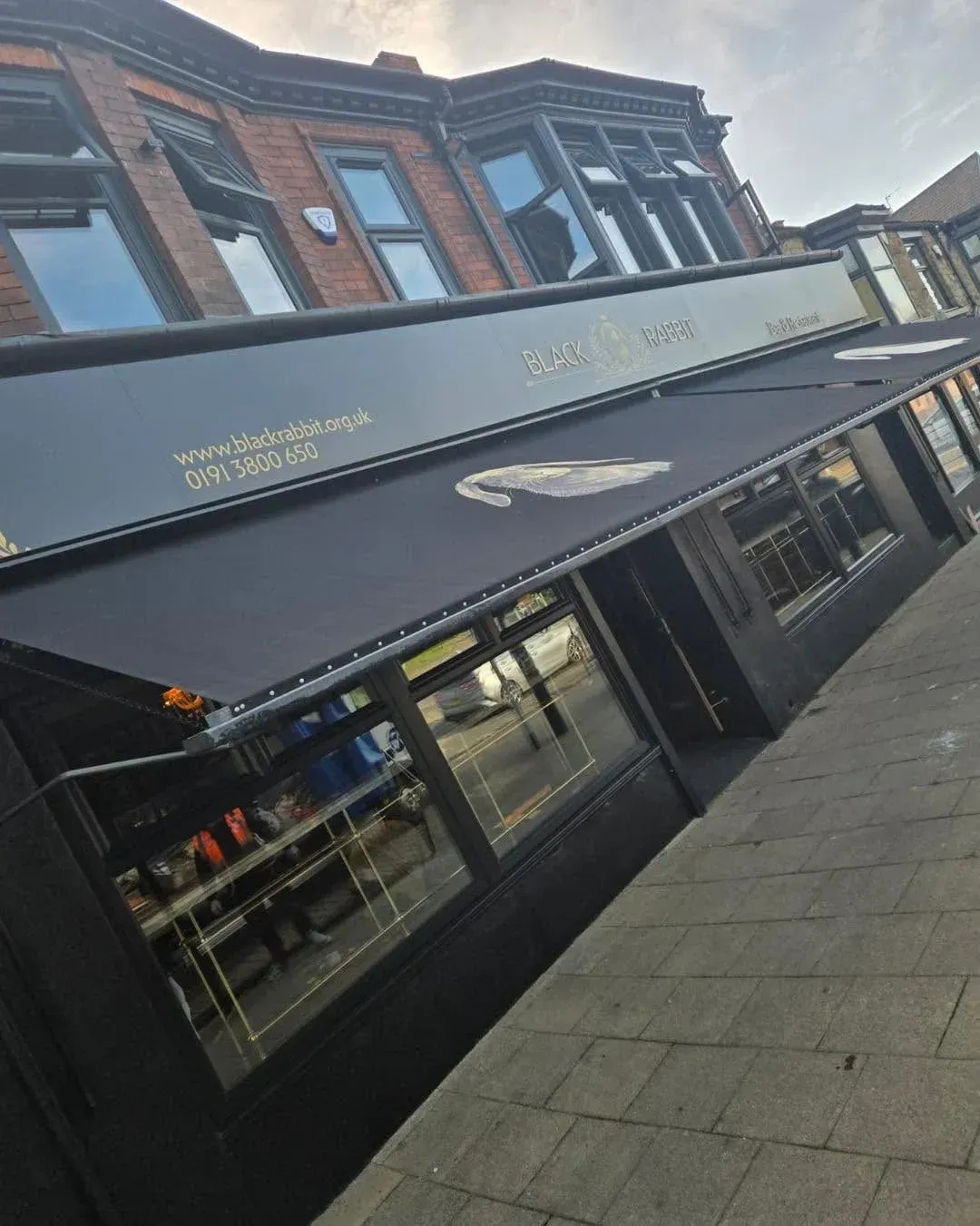 Full Cassette Awnings
