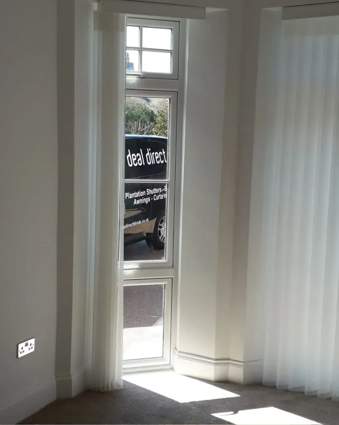 Allusion Blinds in Durham