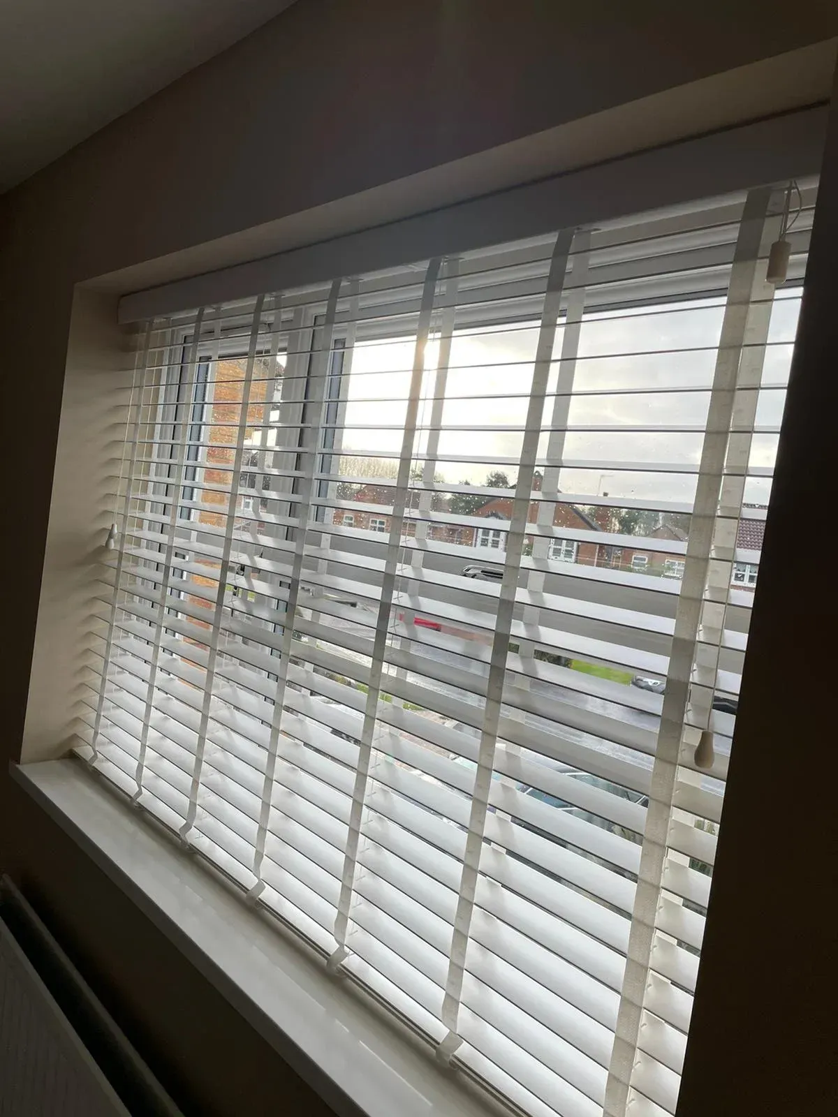 Blackout Roman Blinds