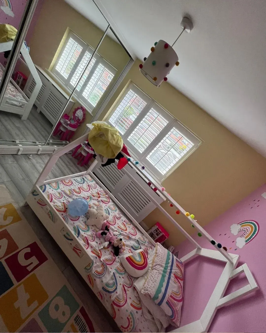 Children's Room Shutters