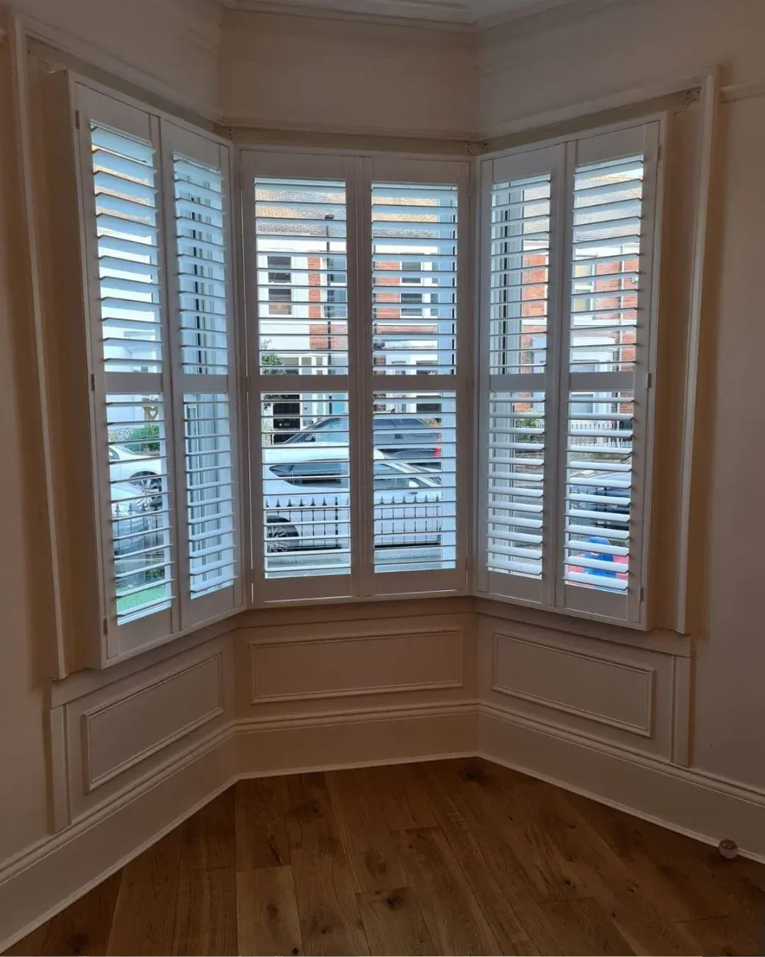 full height shutters
