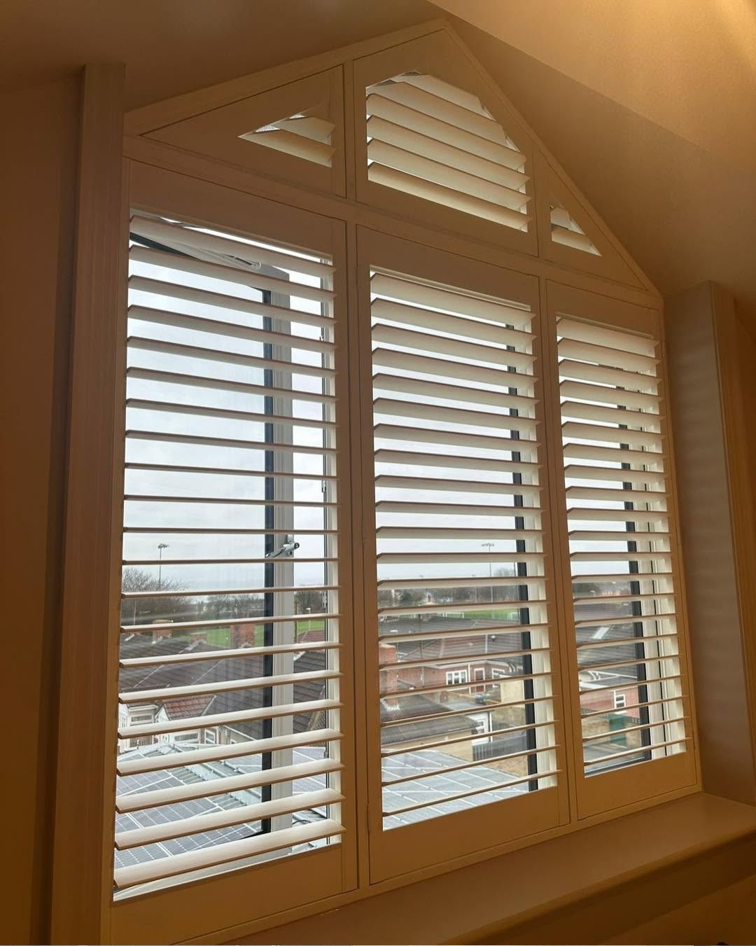 Shaped Shutters Cramlington