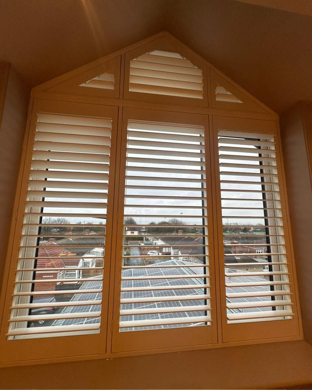 Shaped Shutters Gateshead