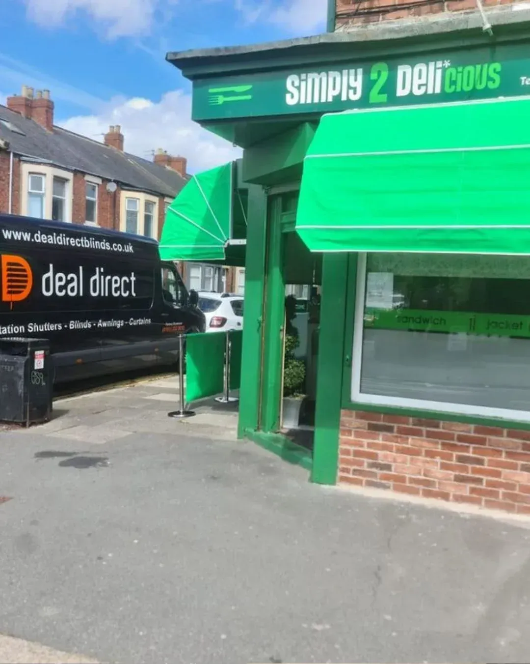 Canopy Supplier Gateshead