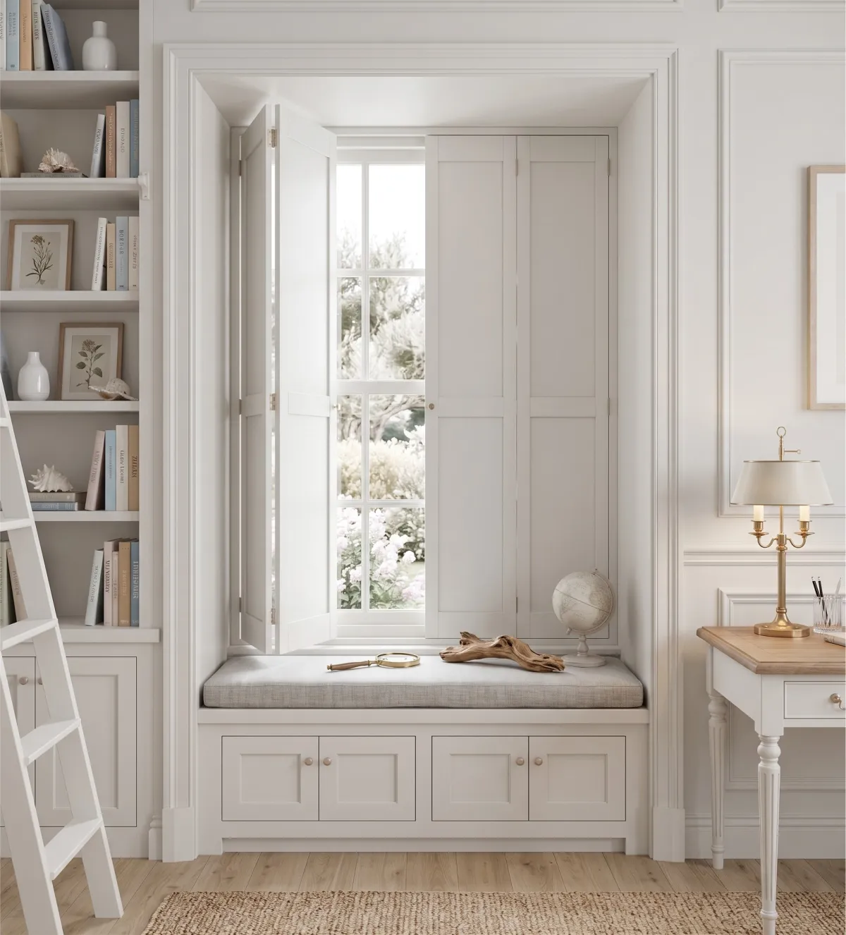 Solid Panels Shutters