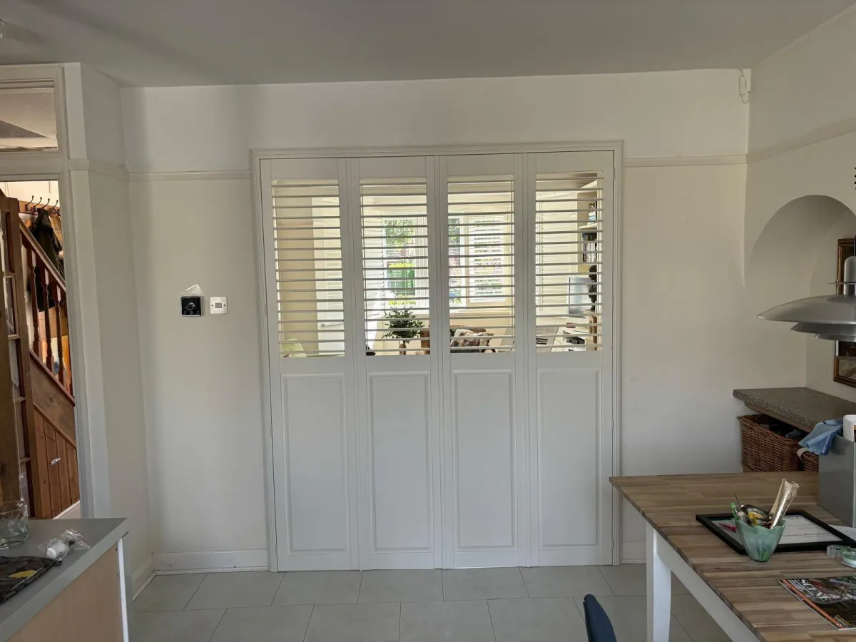 Full Height Shutters Northumberland