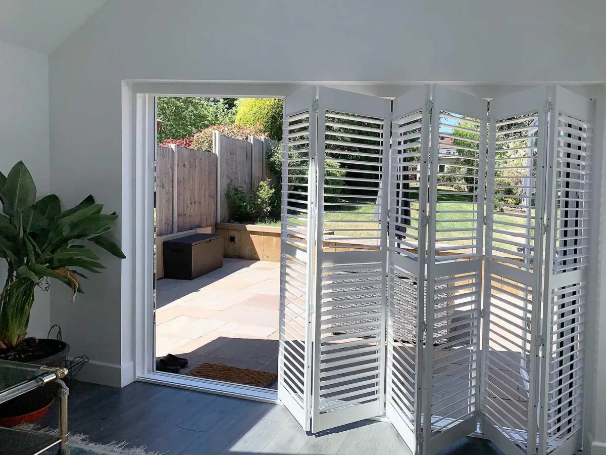 tracked shutters Newcastle