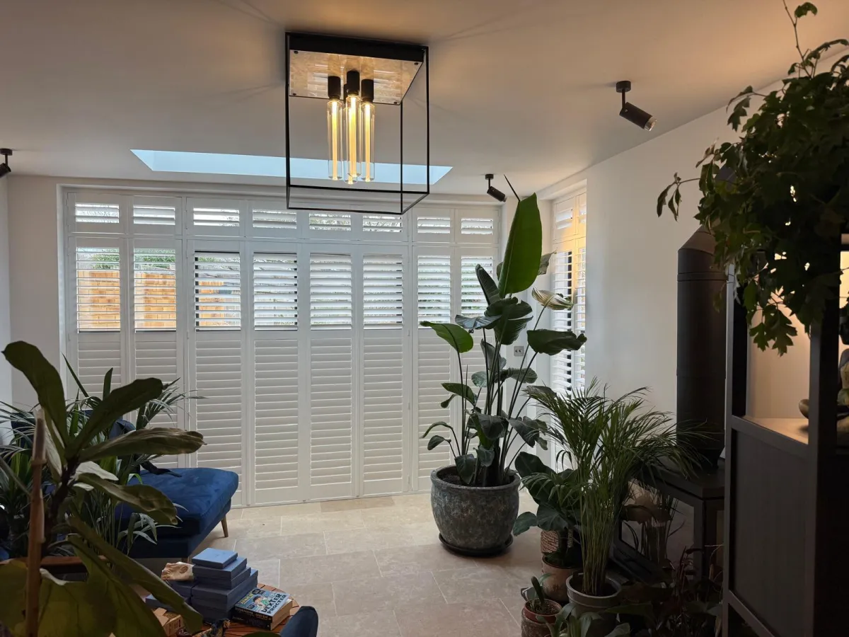 tracked shutters Consett