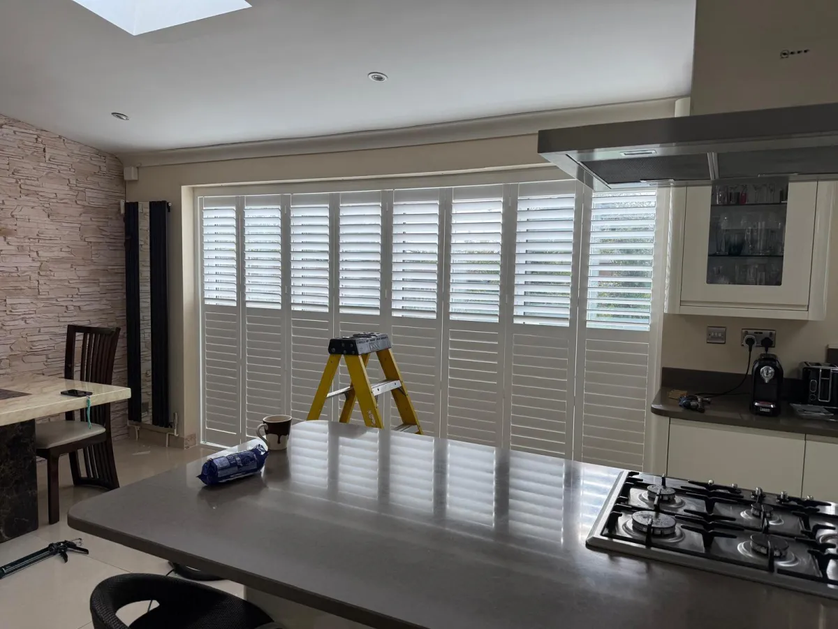 tracked shutters Morpeth