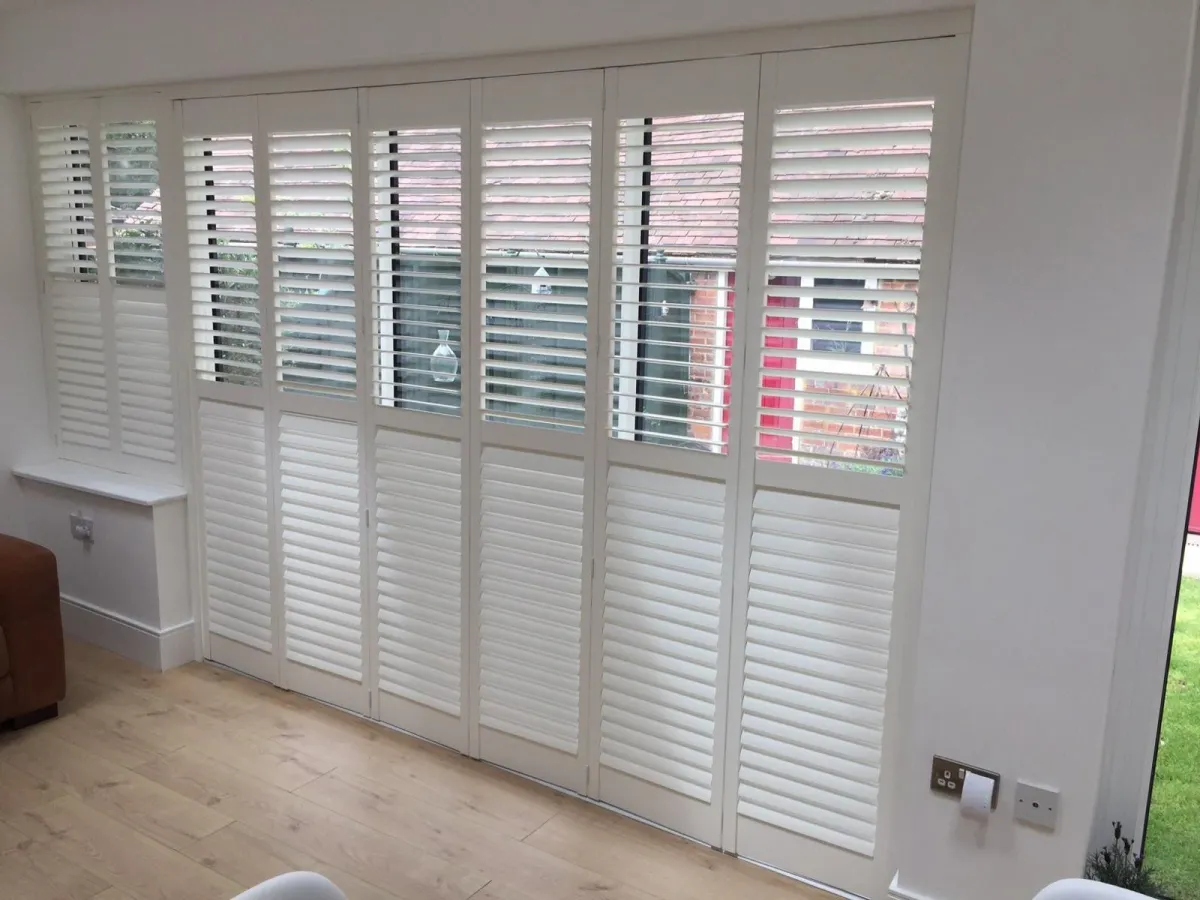 Tracked shutters Cramlington
