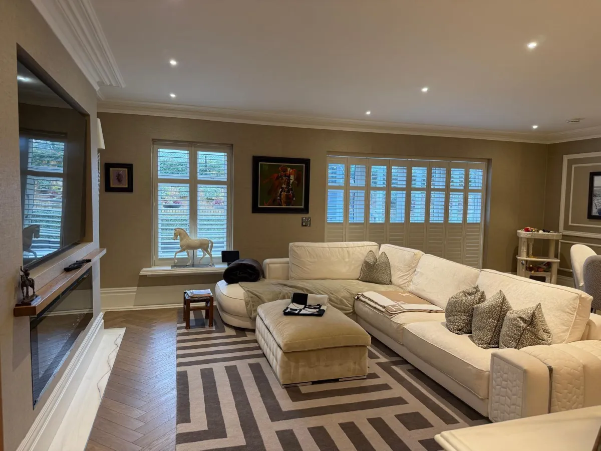 Tracked Shutters Gateshead