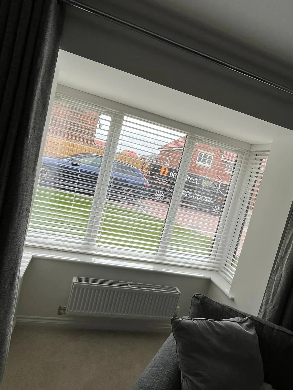 Living Room Blinds in Gateshead