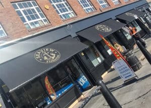 traditional awnings