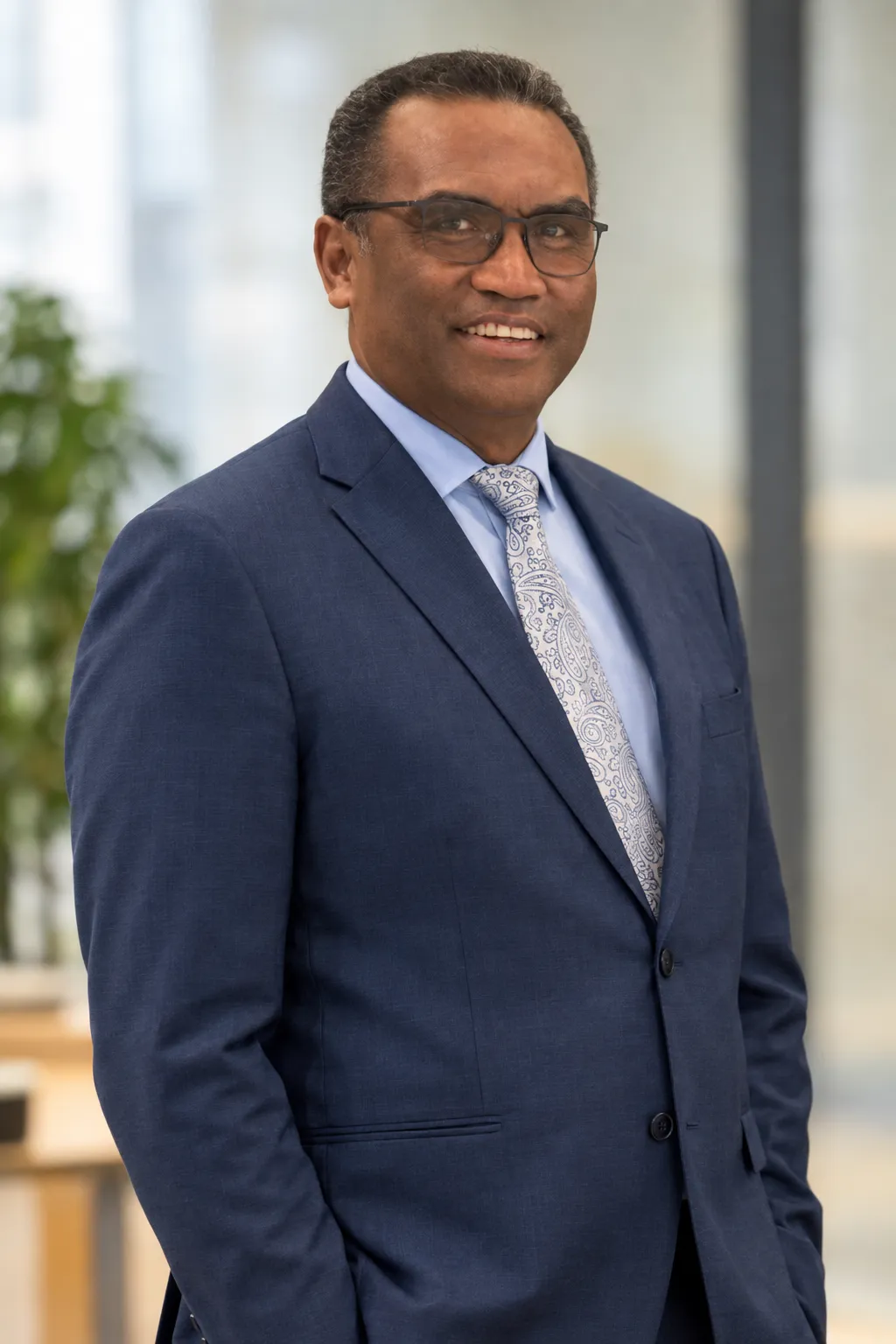 Professional portrait placeholder for Dr Temo K. Waqanivalu