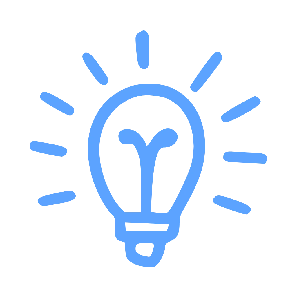 light bulb icon