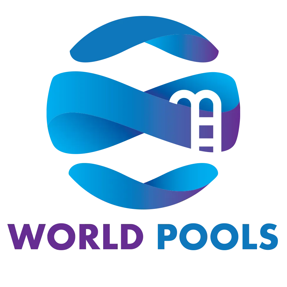 Swimming Pool Contractor World Pools Logo