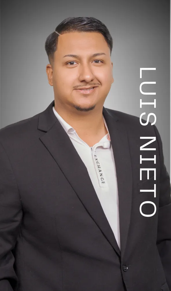 Portrait of Nate Ruiz, Senior Agent