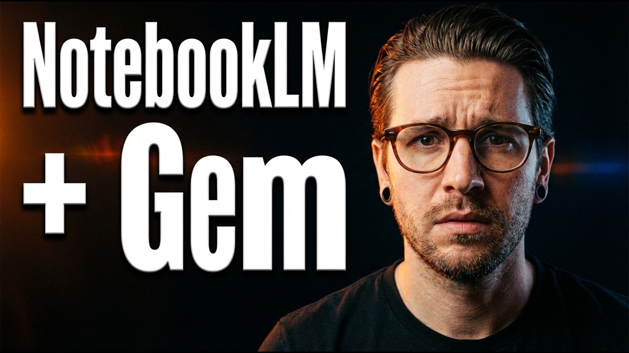 NotebookLM + Gemini: Deinen Wissensklon in 4 Schritten bauen – ohne Programmieren