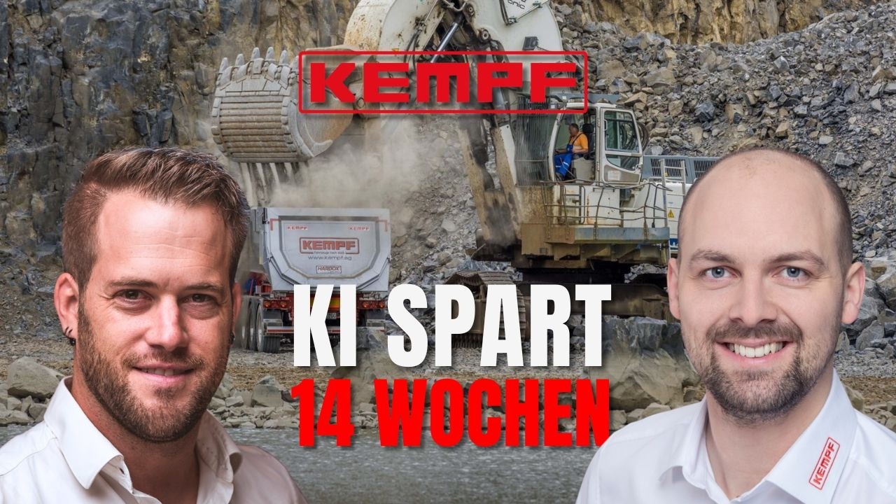 video thumbnail for 'Prozessautomatisierung praktisch umgesetzt: Kundeninterview mit Fahrzeugbau KEMPF in Bad Marienberg'