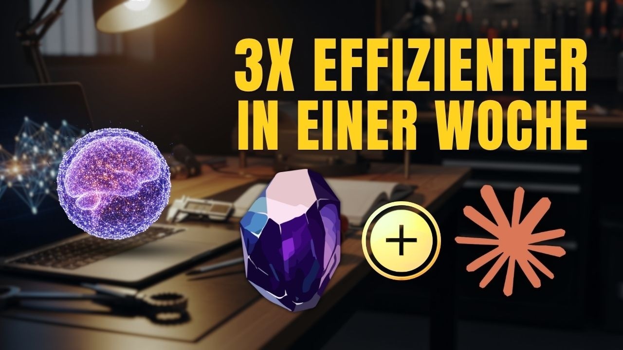 video thumbnail for 'Obsidian Second Brain: So kennt DEINE KI dein ganzes Firmenwissen'