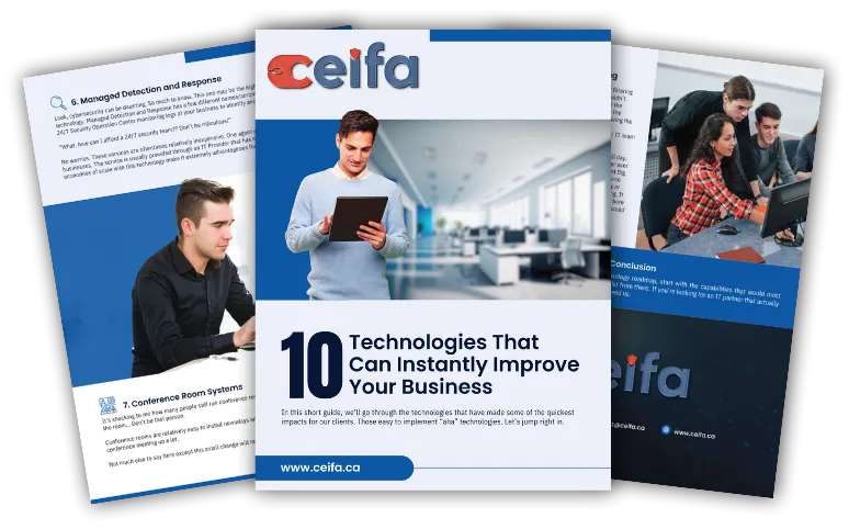 eBook: 10 Technologies That Can Instantly Improve Your Business