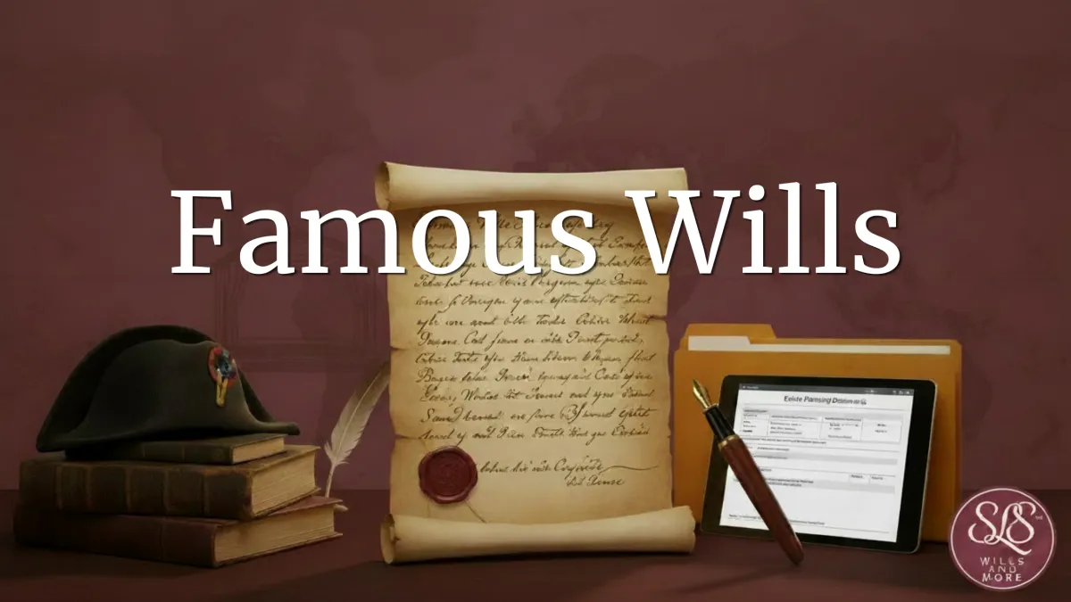 Famous Wills