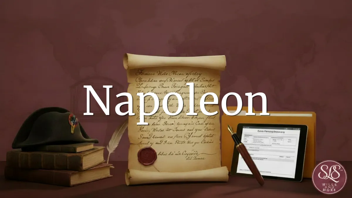 What can Napoleon teach us about Will Writing and IHT?