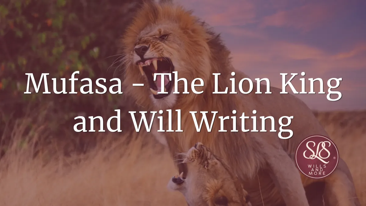 What Mufasa's Will Taught a Room Full of Professionals