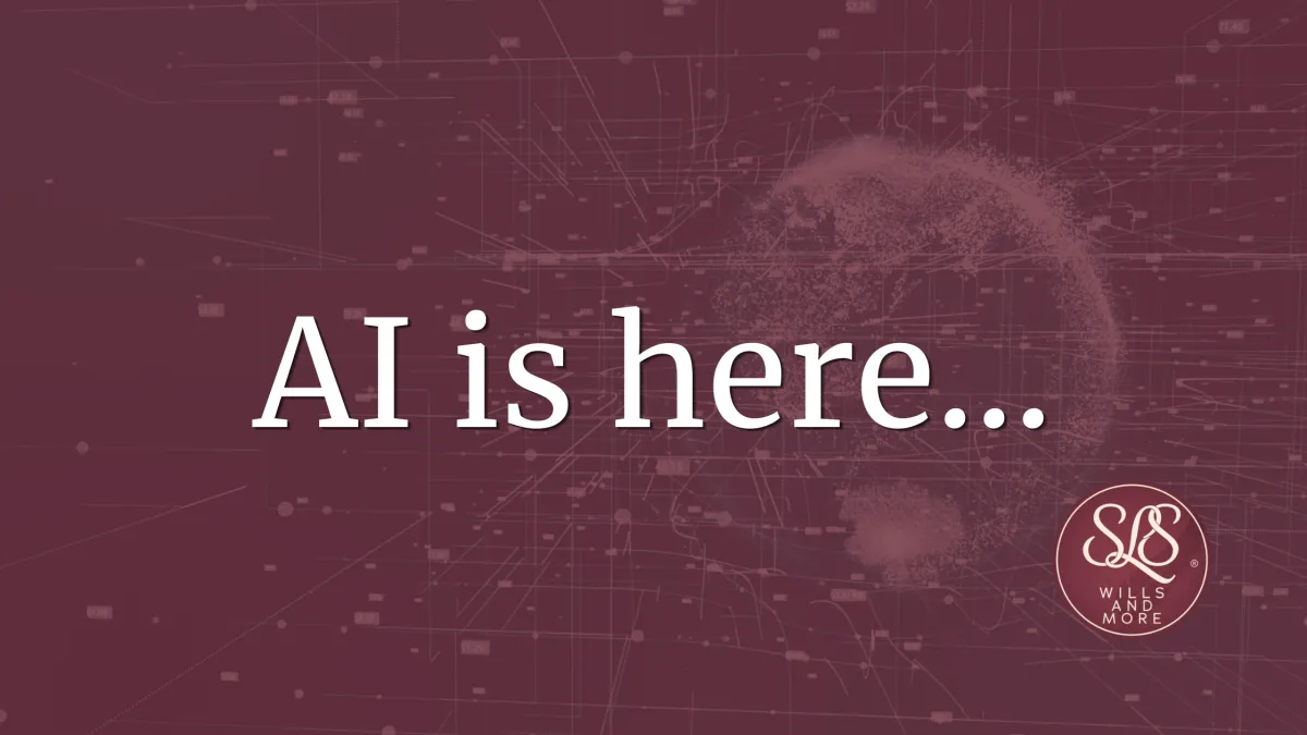 AI is Here. Your Adviser Isn't Going Anywhere.