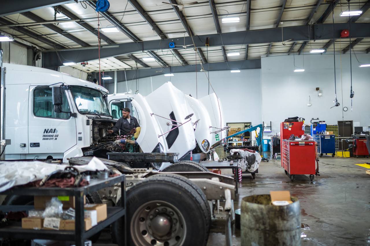 Fleet and commercial vehicle servicing in Marlborough
