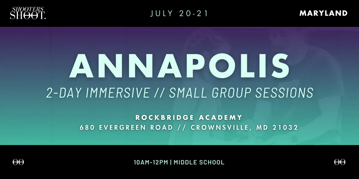 Annapolis // 2 Day Immersive