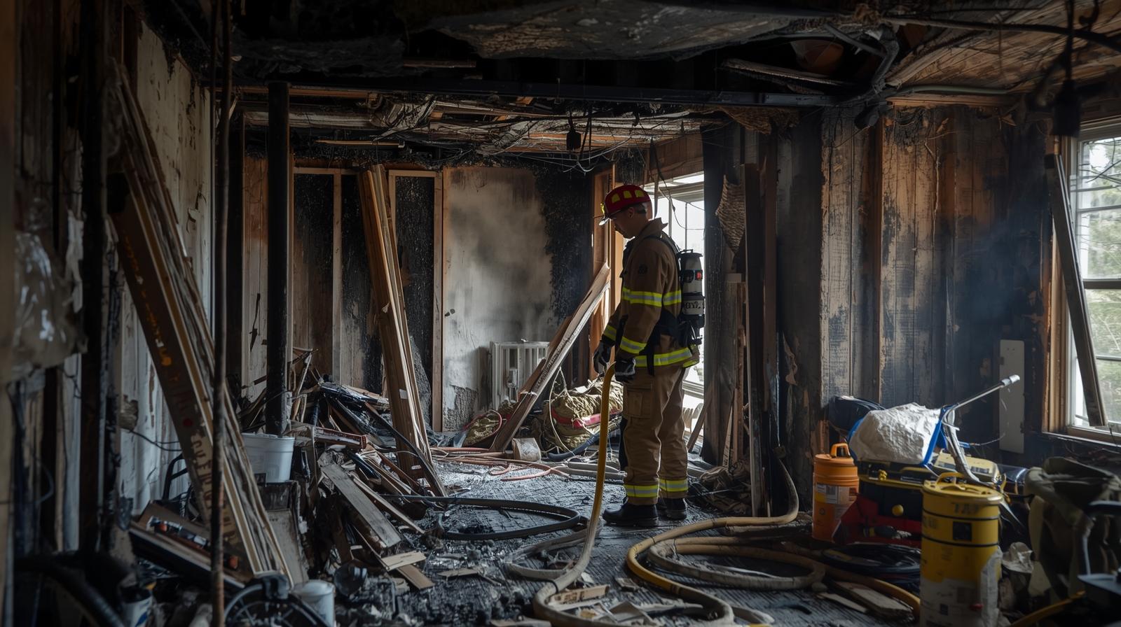 What to Do After a House Fire: Essential Recovery Steps for Los Angeles Property Owners